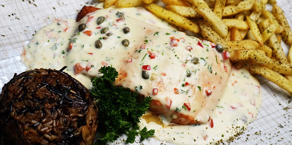 BAKED SALMON