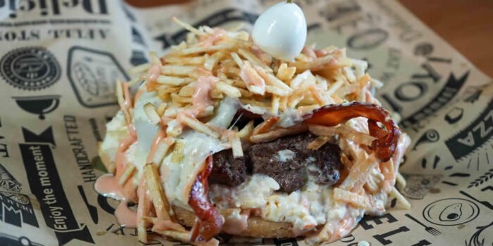 AREPA BURGER