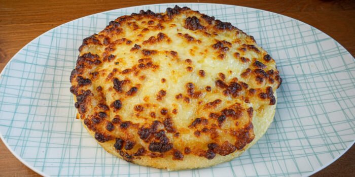 AREPA WITH CHEESE