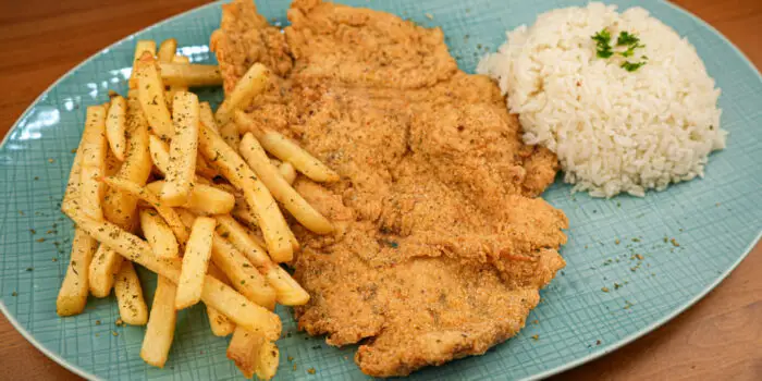 BREADED CHICKEN BREAST