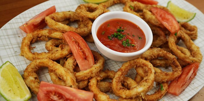 CALAMARES FRITOS
