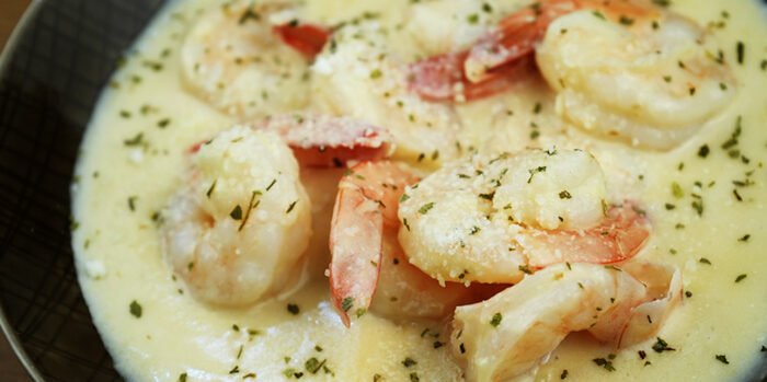 CAMARONES AL AJILLO