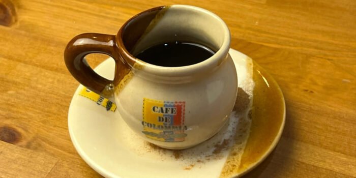DOUBLE SHOT OF ESPRESSO
