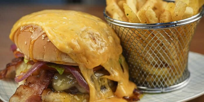FLAVORS BURGER
