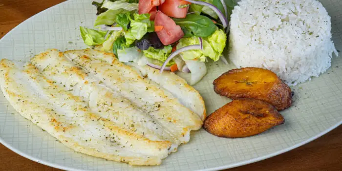 GRILLED TILAPIA FILLET