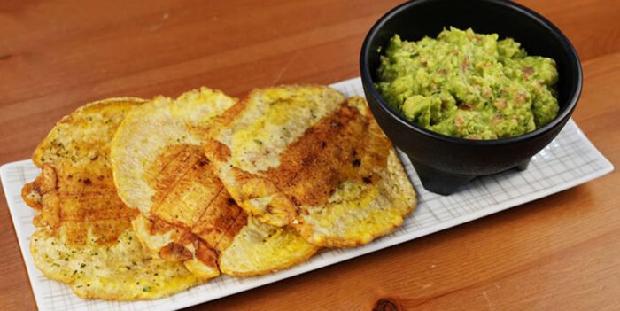 GUACAMOLE CON PATACÓN