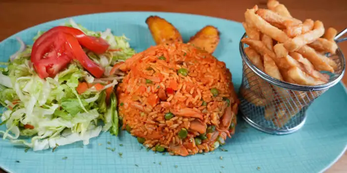 RICE WITH CHICKEN