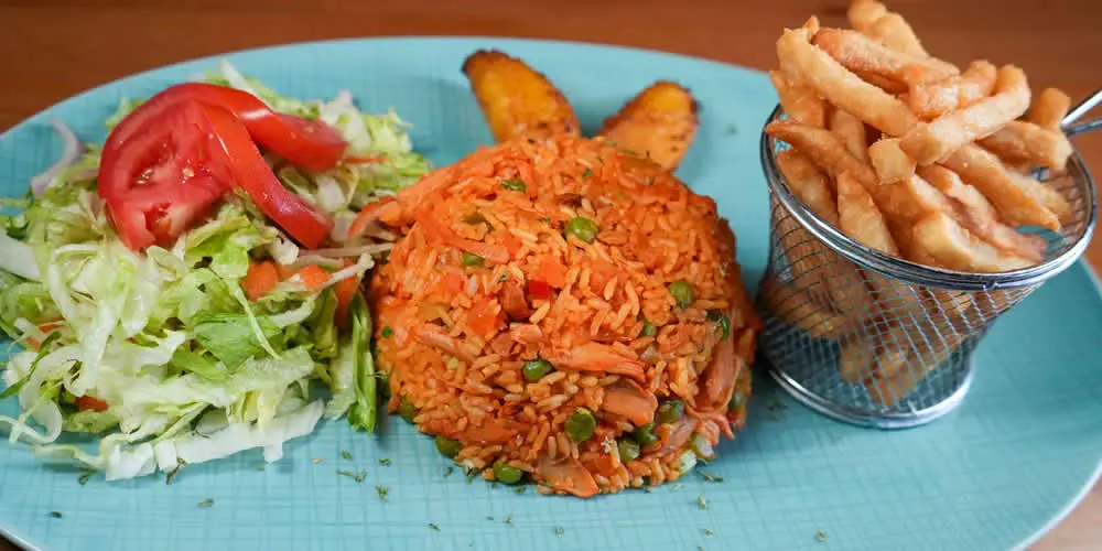 RICE WITH CHICKEN
