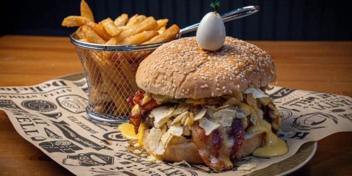 STREET BURGER