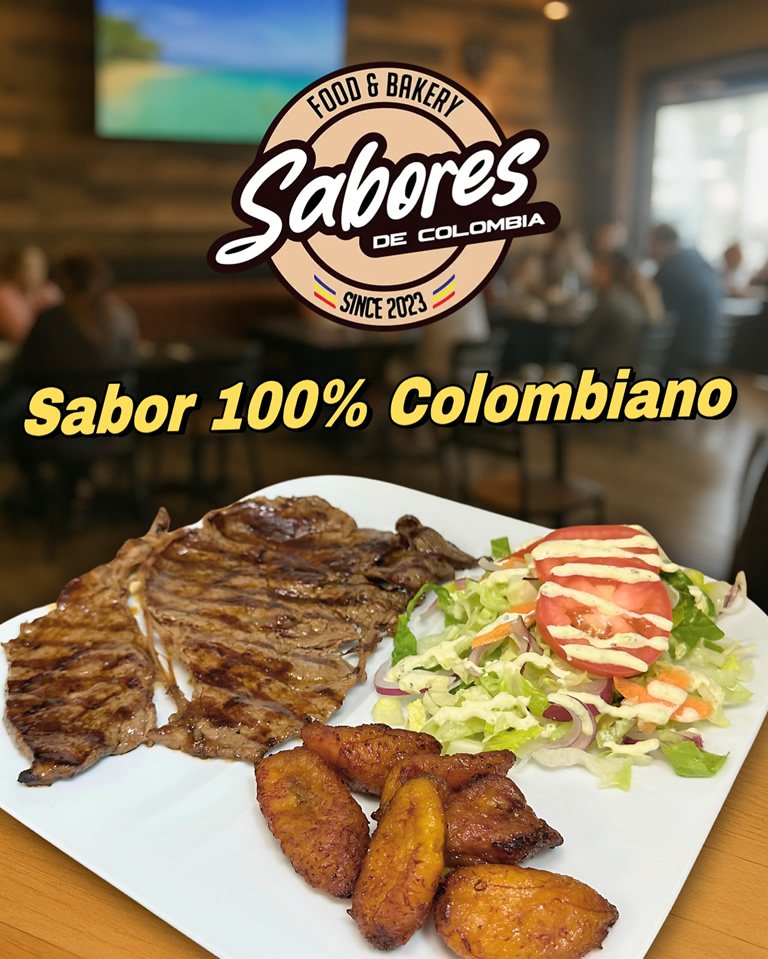 Restaurante Colombiano Sabores de Colombia en Flanders New Jersey