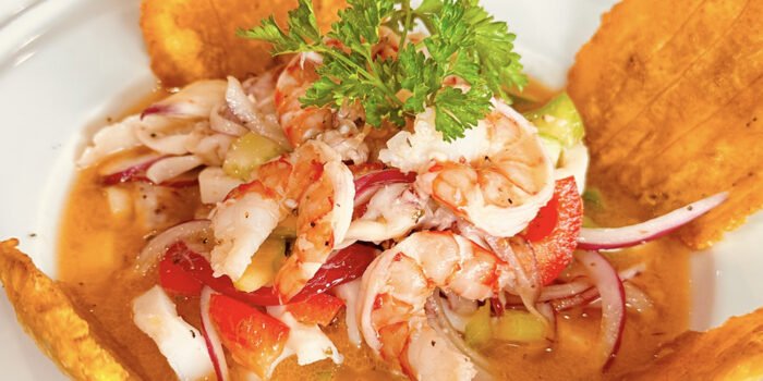 CEVICHE DE CAMARONES