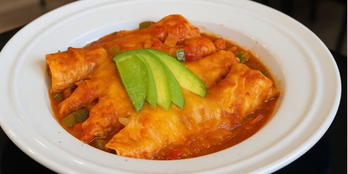 Enchiladas rojas