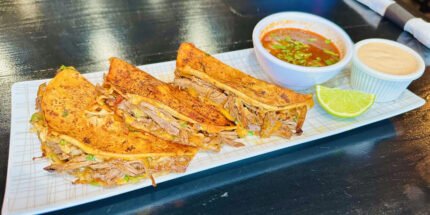 TACOS DE BIRRIA