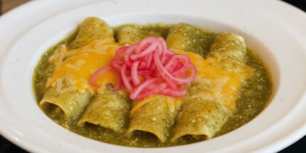 ENCHILADAS VERDES