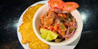 Ceviche de chicharron