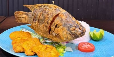 mojarra frita sabores de colombia