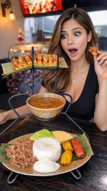 Comida colombiana auténtica en Flanders NJ
